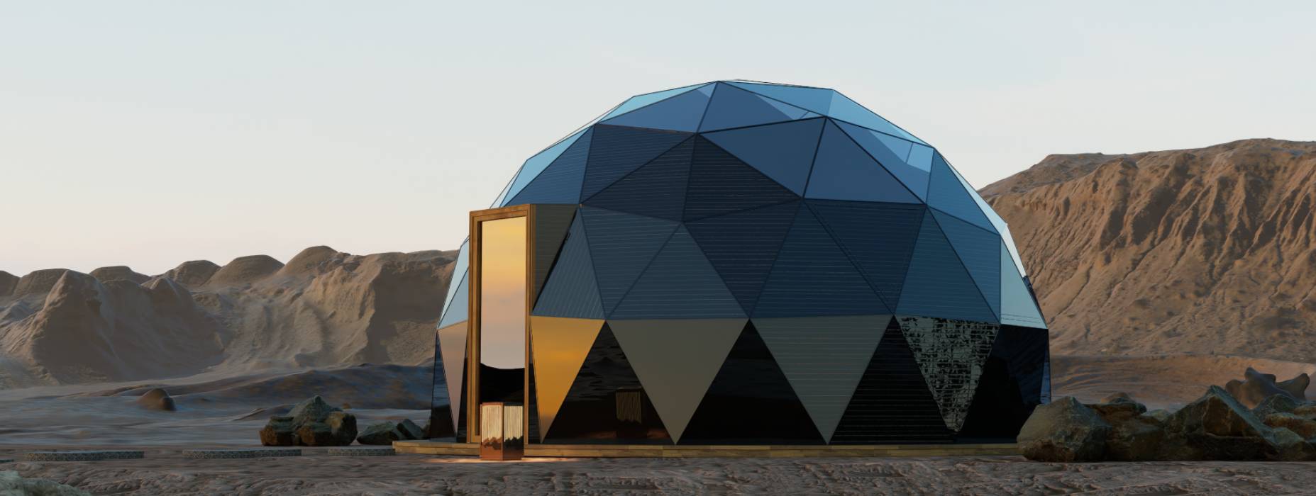 美溪区星空酒店帐篷